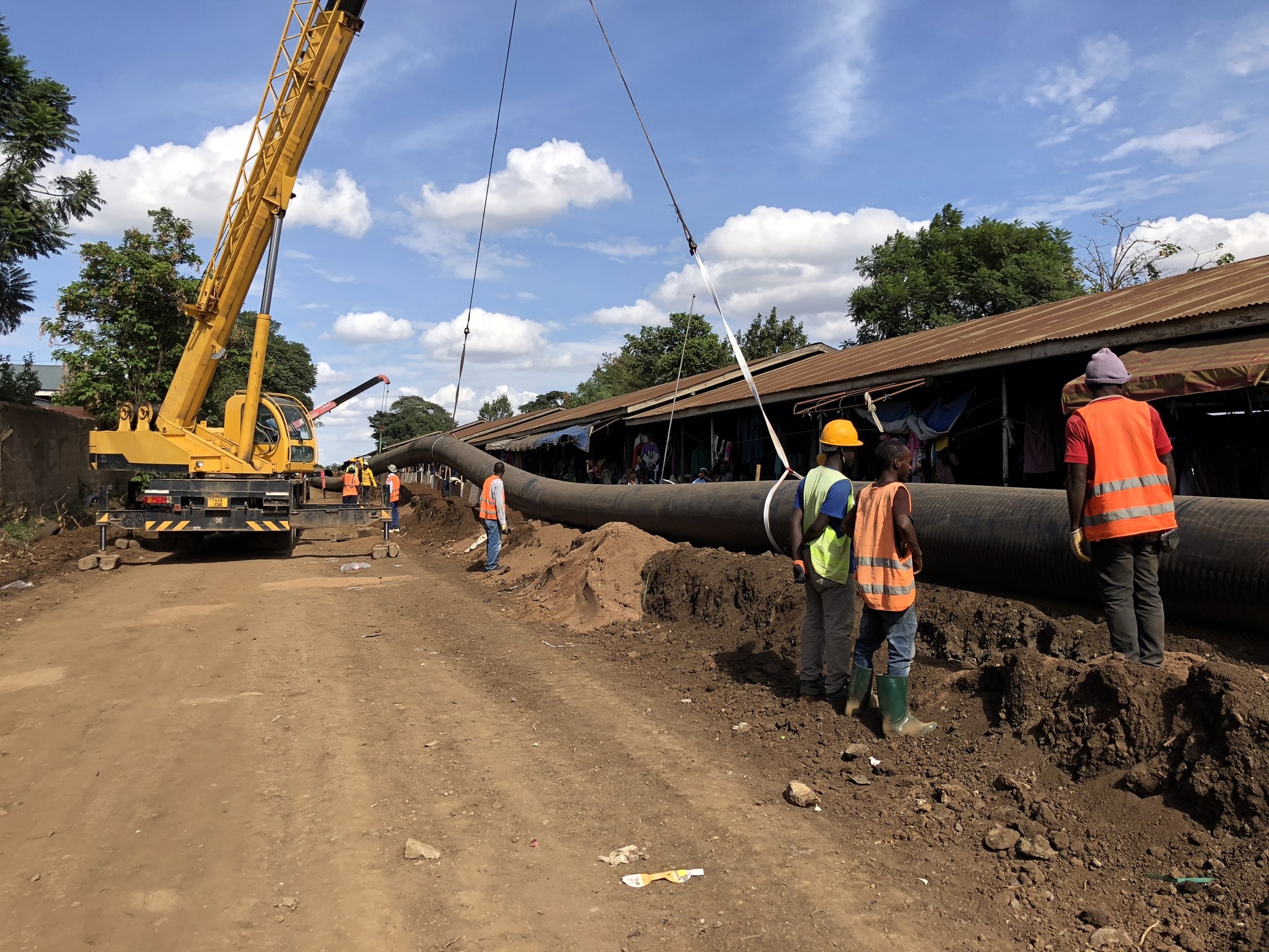  Weholite stormwater drainage pipes 