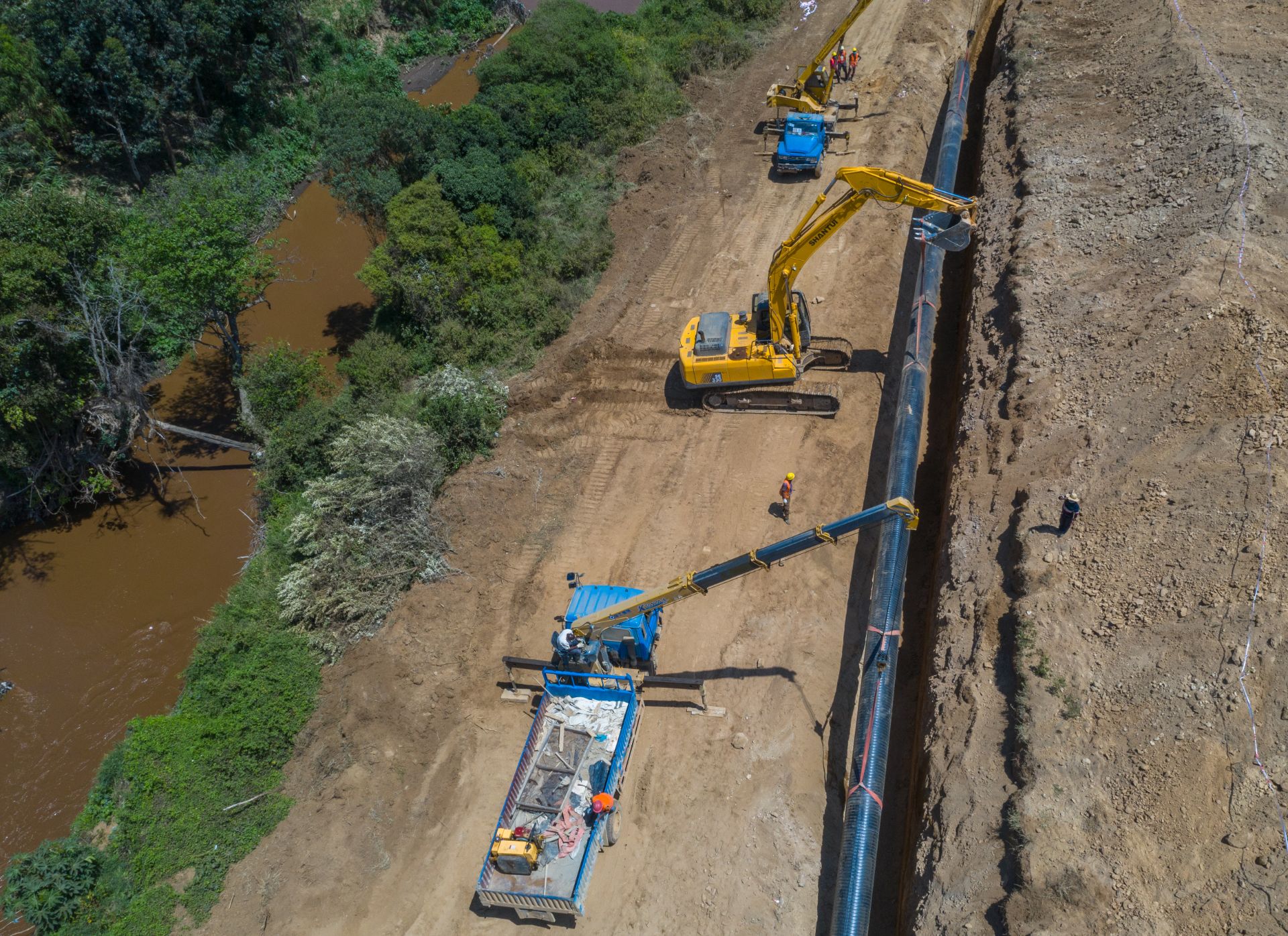 Sanitation System for Narok County