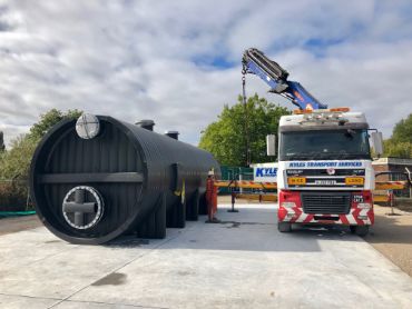 Potable (Drinking) Water Tanks