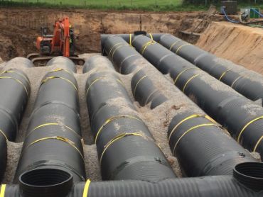 Storm and Wastewater Tanks